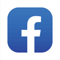 Logo de red social Facebook